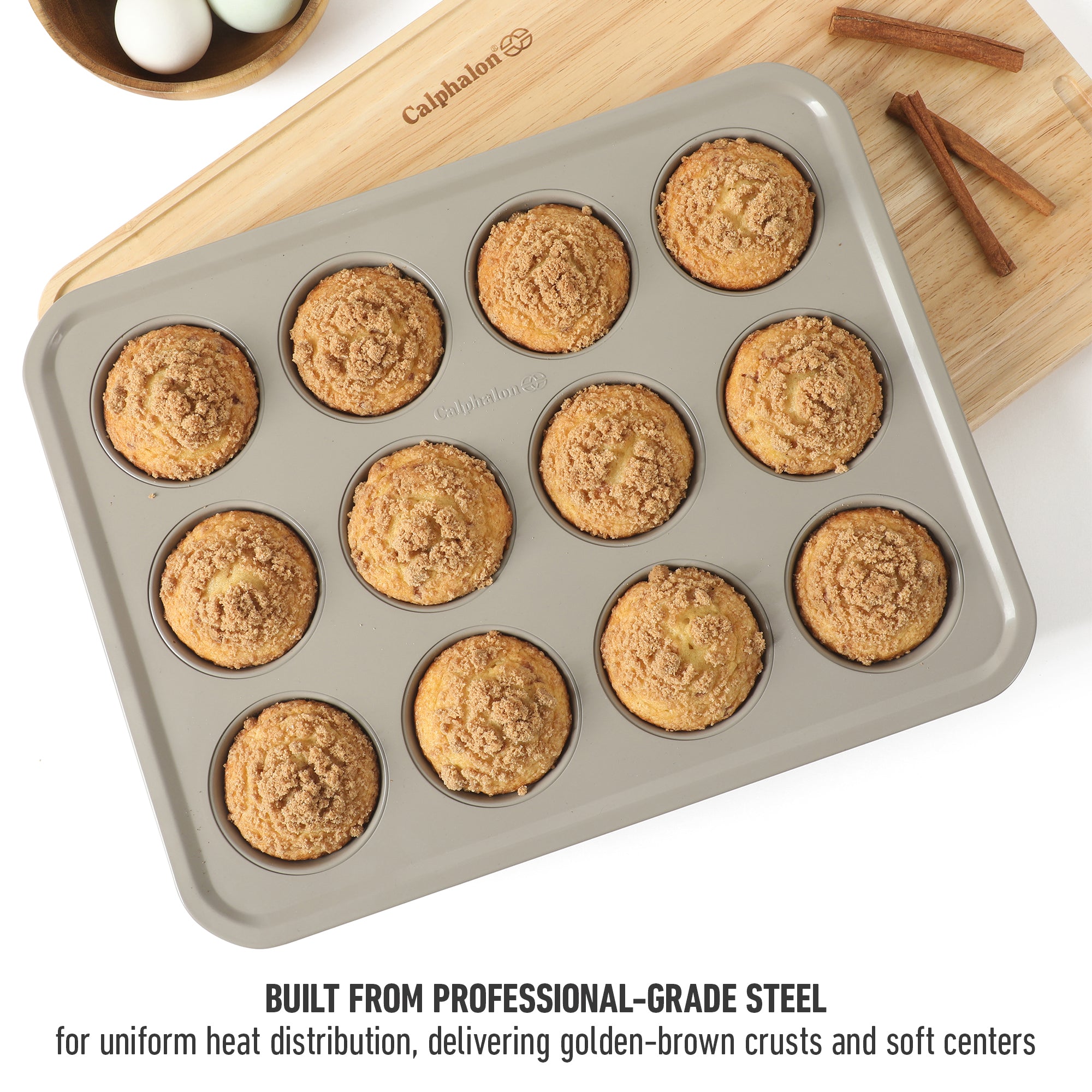 Calphalon Legacy 10 Piece PFA Free Nonstick Bakeware Set - Image 6