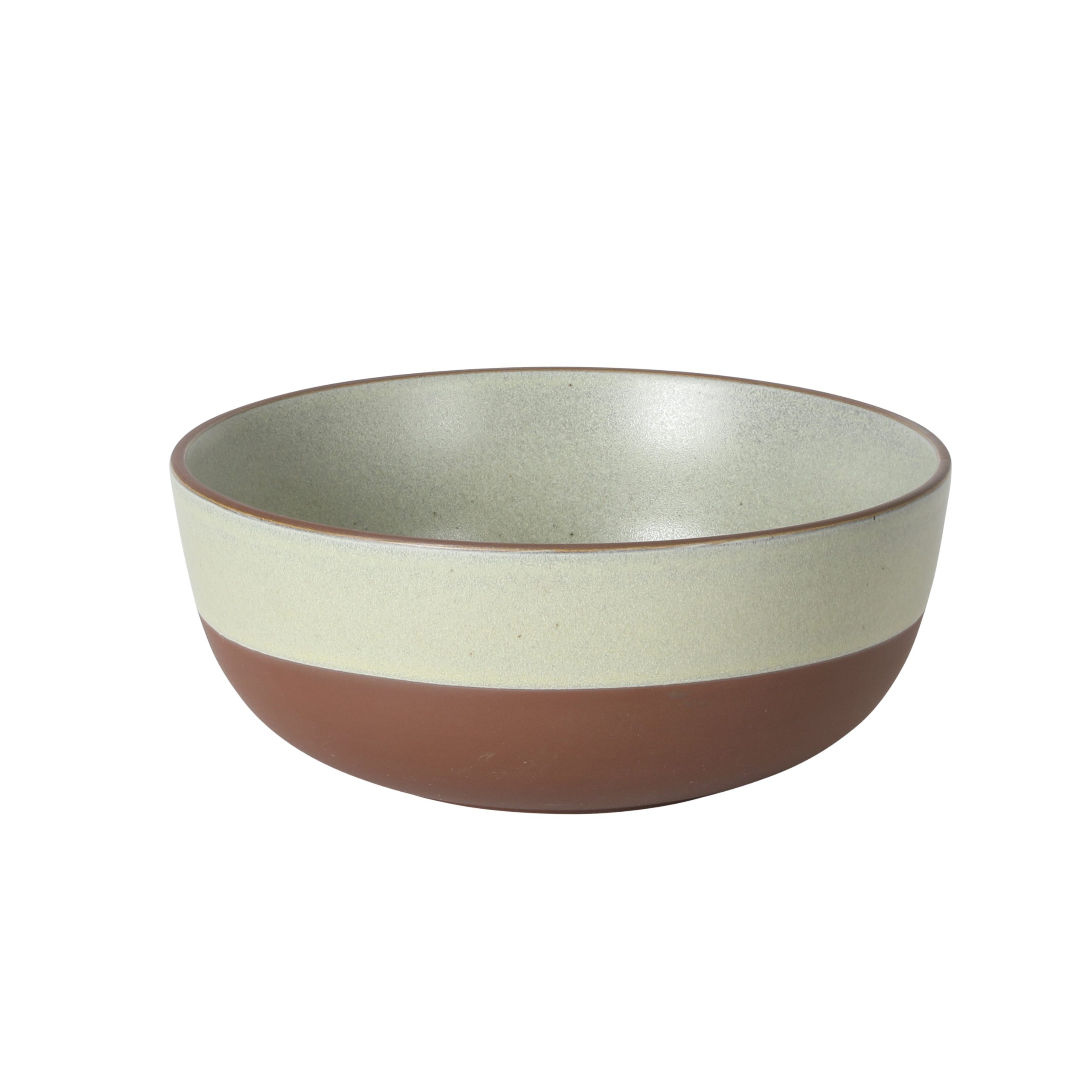 Gibson Elite William Crest 4 Piece Nesting Bowl Set, Round Stoneware Mixing Bowls, Reactive Glaze Finish, 5”, 6.25”, 7.5”, 9”, Prep & Serving Bowls, Microwave & Dishwasher Safe - Green - Image 7