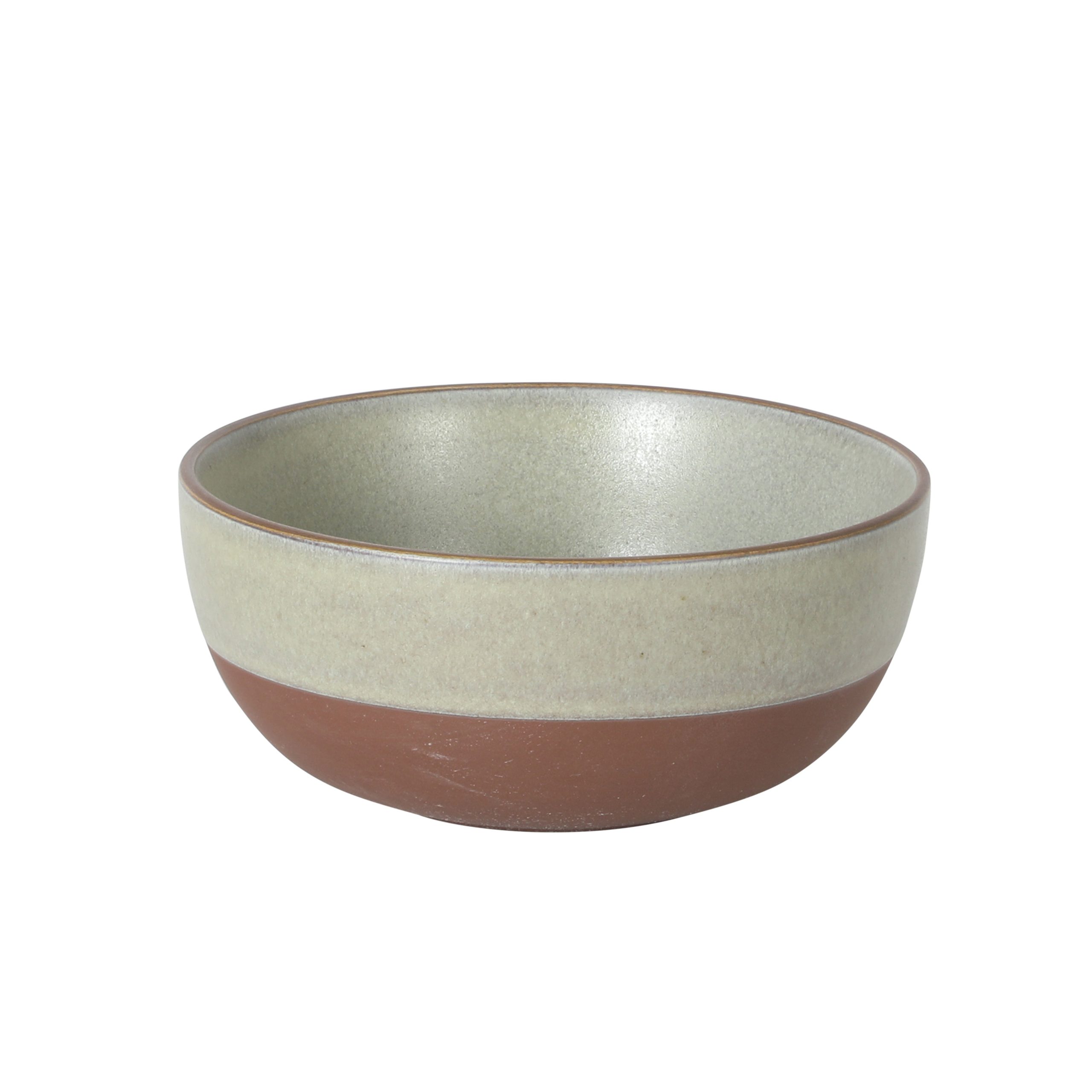 Gibson Elite William Crest 4 Piece Cereal Bowl Set, 6.25” Round Stoneware Bowls, Reactive Glaze Finish, Soup, Dessert & Snack Bowls, Microwave & Dishwasher Safe - Image 5