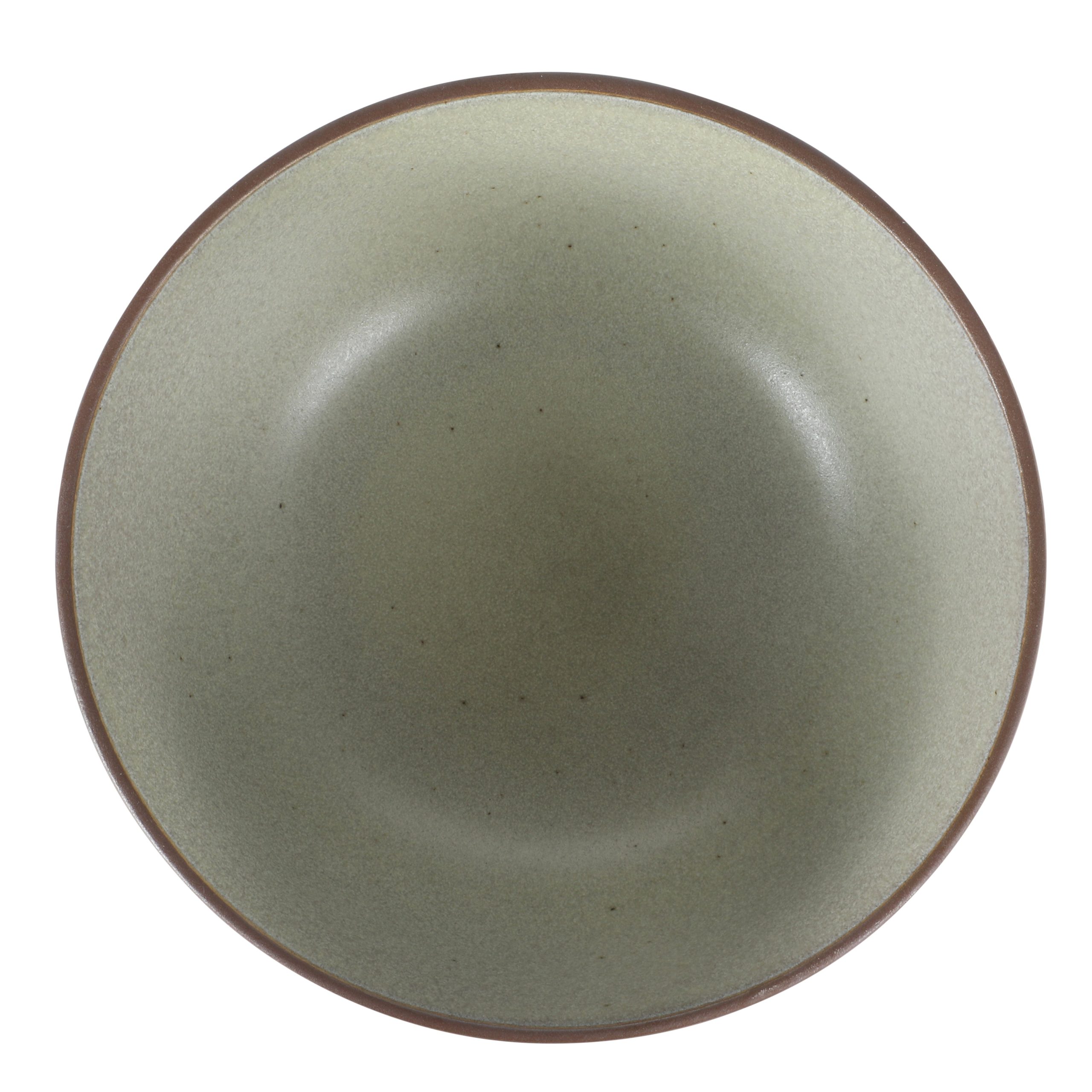 Gibson Elite William Crest 4 Piece Cereal Bowl Set, 6.25” Round Stoneware Bowls, Reactive Glaze Finish, Soup, Dessert & Snack Bowls, Microwave & Dishwasher Safe - Image 10