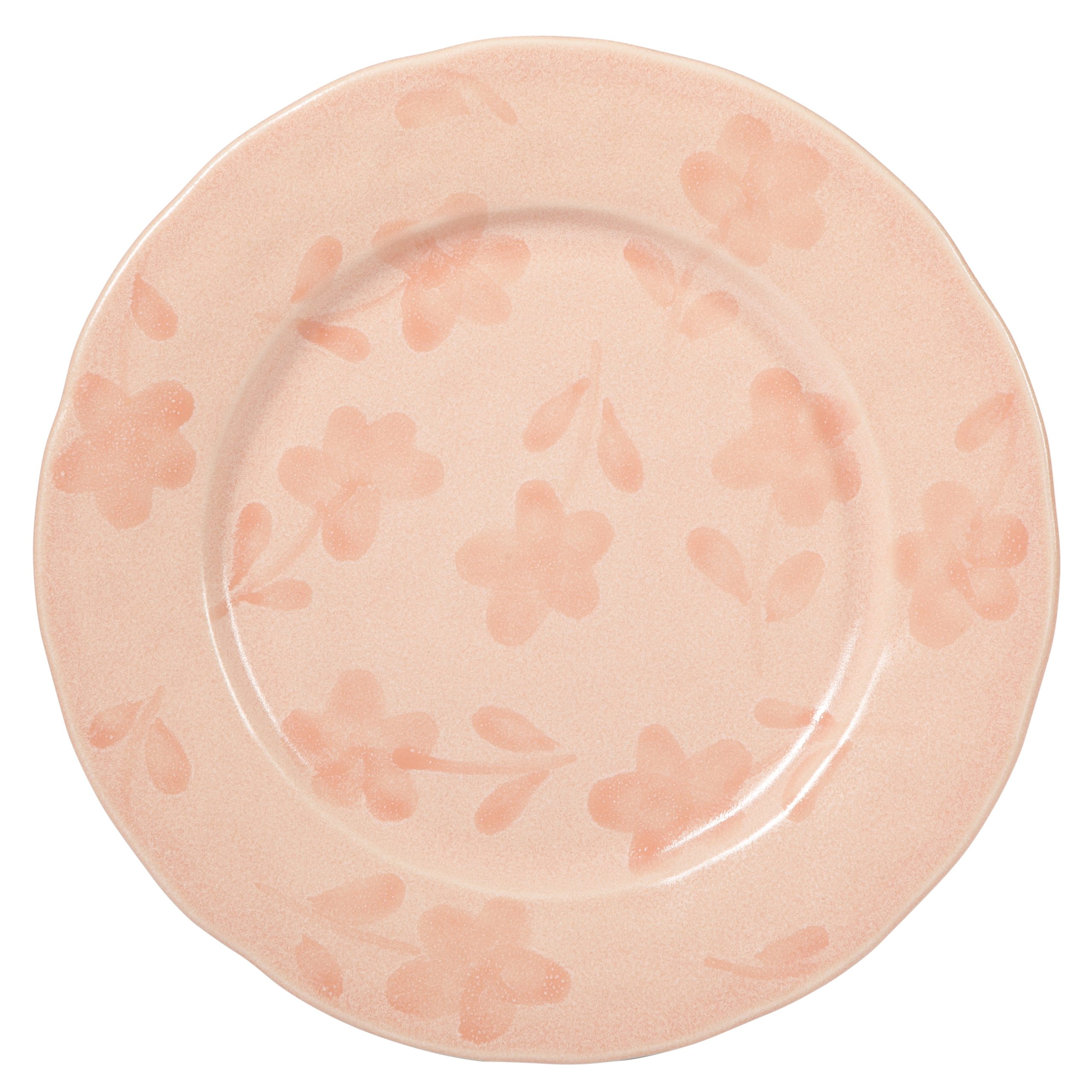 Bloomhouse - 2 Time Oprah's Favorite Things - Made in Portugal Hand Painted Dinnerware Set - Porto Petals 12 Piece (Service for 4) Floral Plates and Bowls Set - Image 6