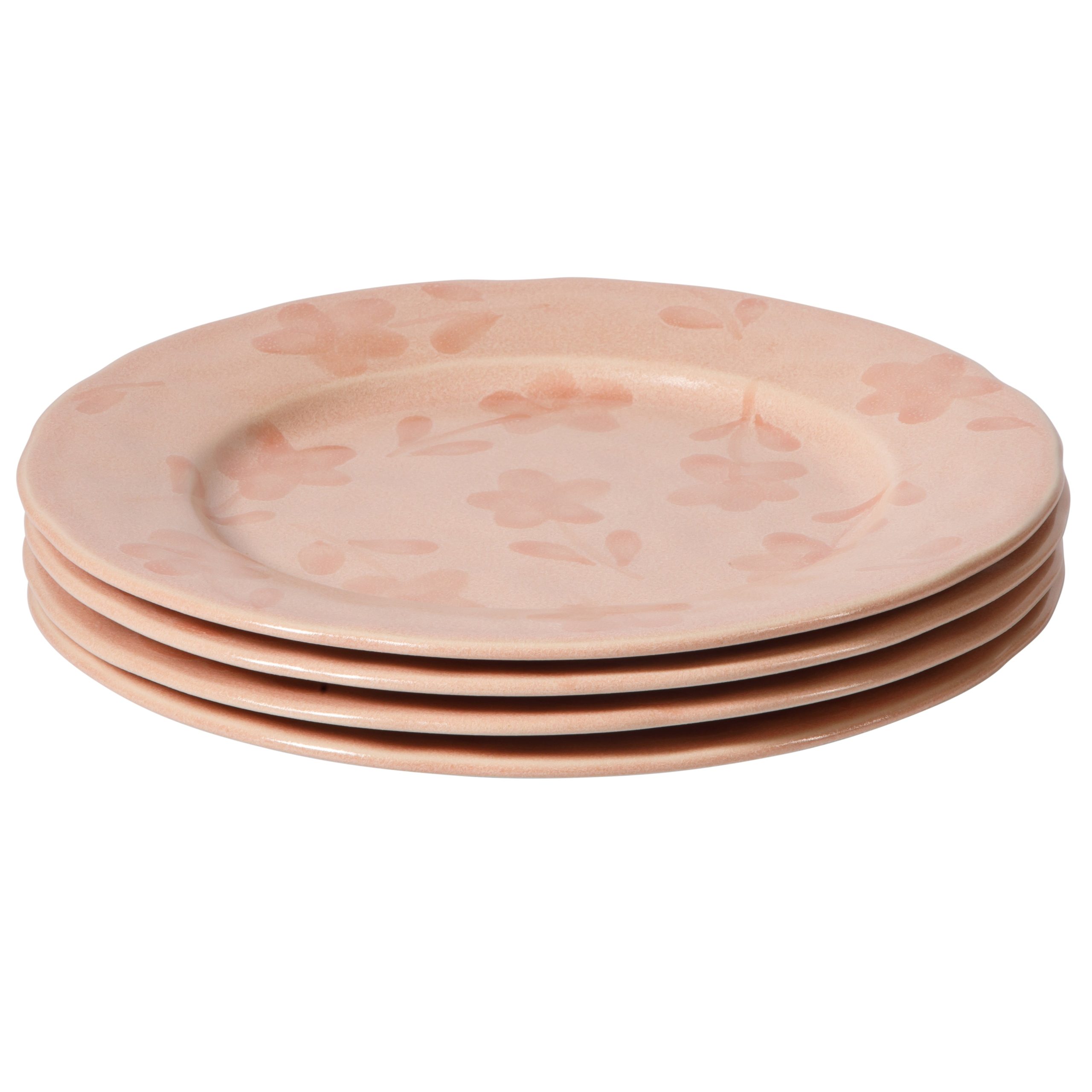 Bloomhouse - 2 Time Oprah's Favorite Things - Made in Portugal Hand Painted 10.8 Inch Dinner Plates Set of 4 - Porto Petals Floral Dish Set - Image 6