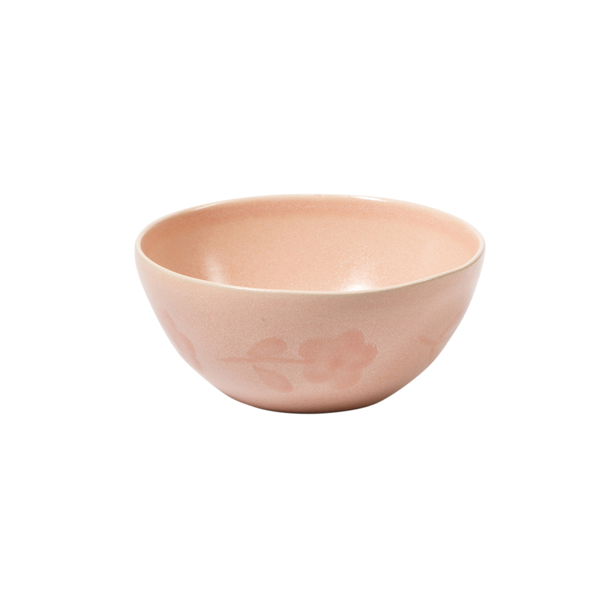 Bloomhouse - 2 Time Oprah's Favorite Things - Made in Portugal Hand Painted 6.4 Inch Cereal Bowls Set of 4 - Porto Petals Floral Soup Bowl Set - Blush Pink - Image 5