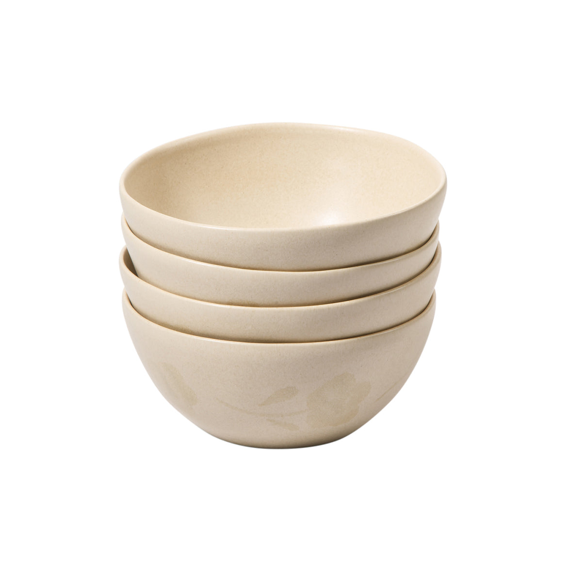 Bloomhouse - 2 Time Oprah's Favorite Things - Made in Portugal Hand Painted 6.4 Inch Cereal Bowls Set of 4 - Porto Petals Floral Soup Bowl Set - Blush Pink - Image 9