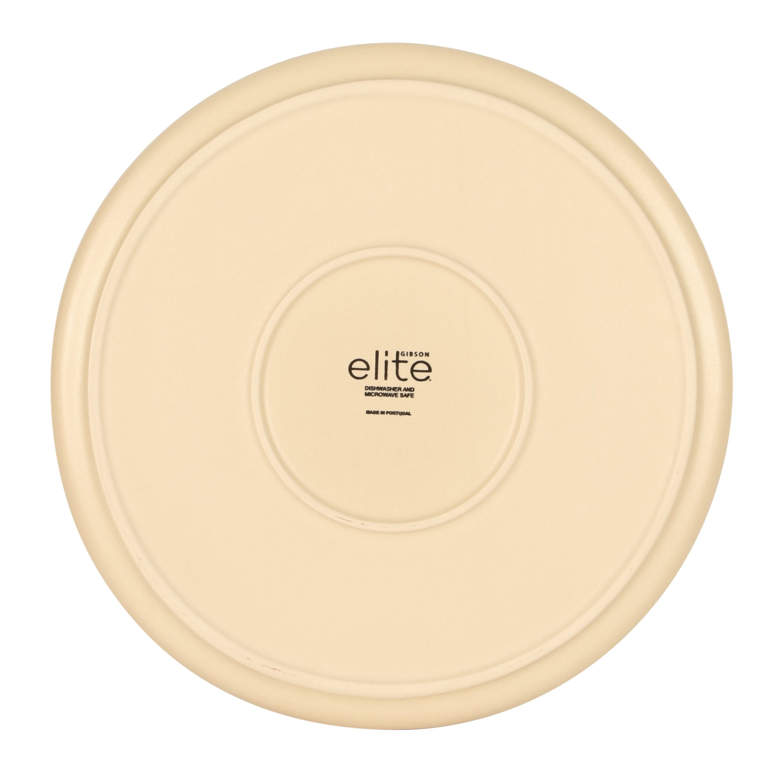 Gibson Elite - Made in Portugal - Port Gaia 12 Piece (Service for 4) Plates and Bowls Reactive Glaze Dishes Stoneware Ceramic Dinnerware Set - Image 11