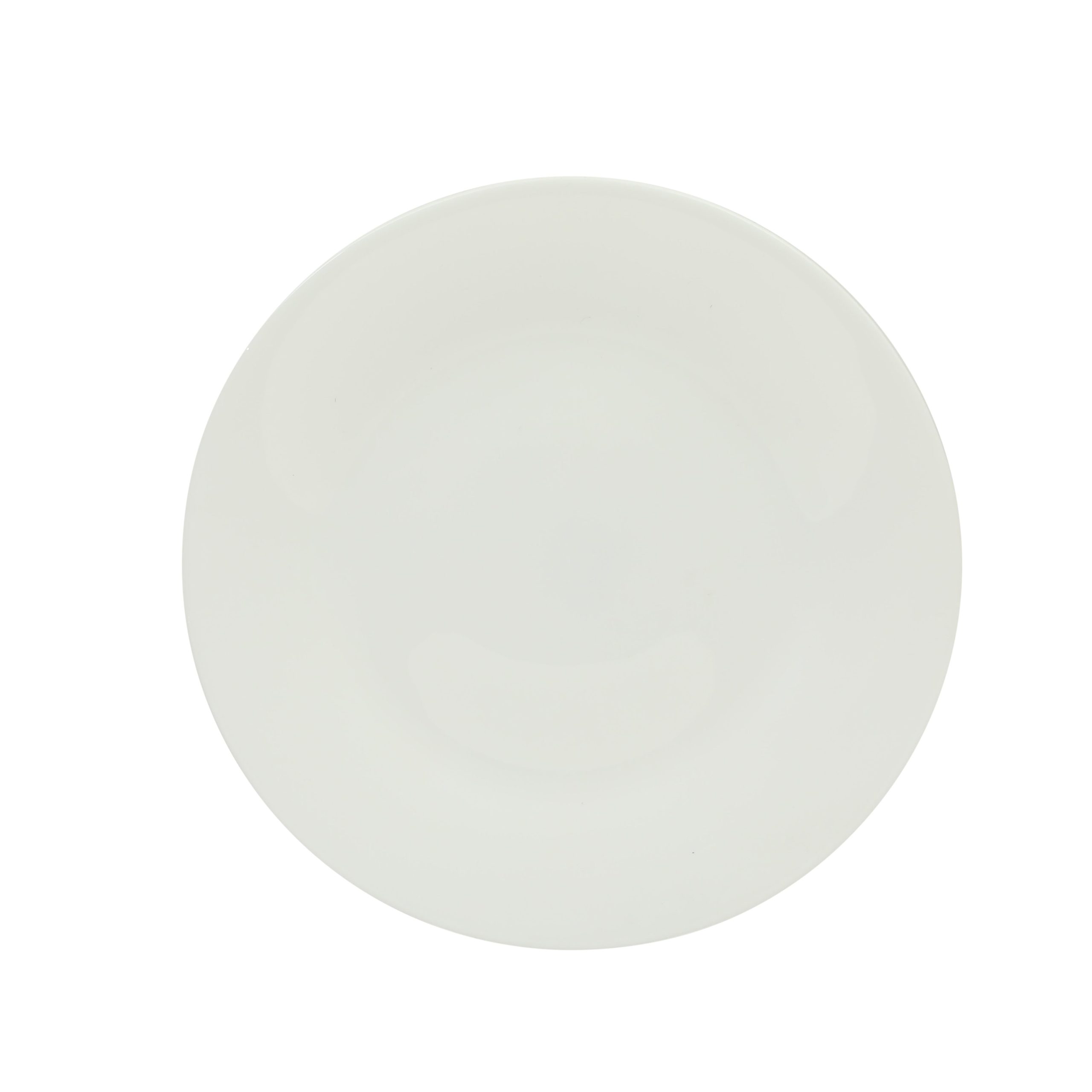 Gibson Home Vanilla Hills 12-Piece Opal Glass Dinnerware Set, Service for 4 – Includes 10" Dinner Plates, 8.5" Salad Plates & Bowls – Microwave Safe, Dishwasher Safe, Chip Resistant – White, Round - Image 7