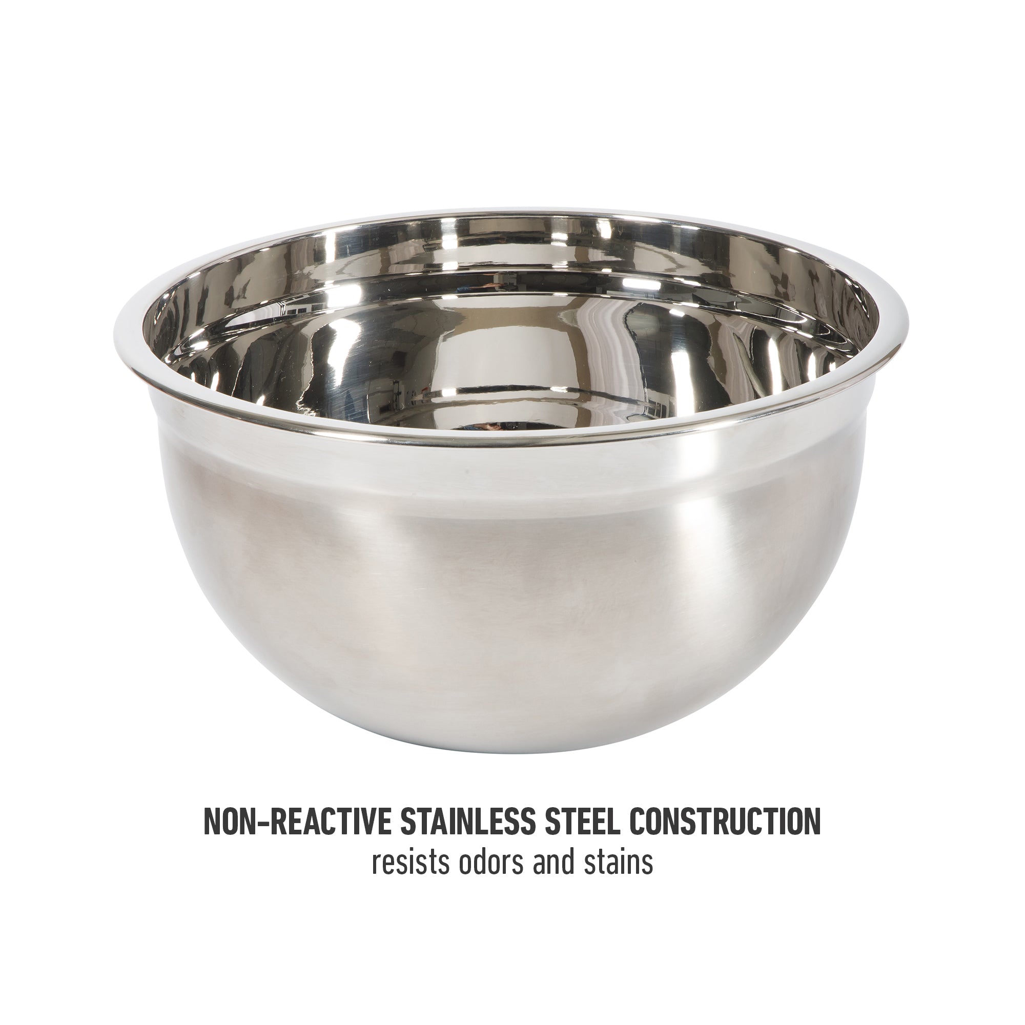 Calphalon Orbit 3 Piece Mixing Bowl Set W/ Acacia Wood Lids - Image 5