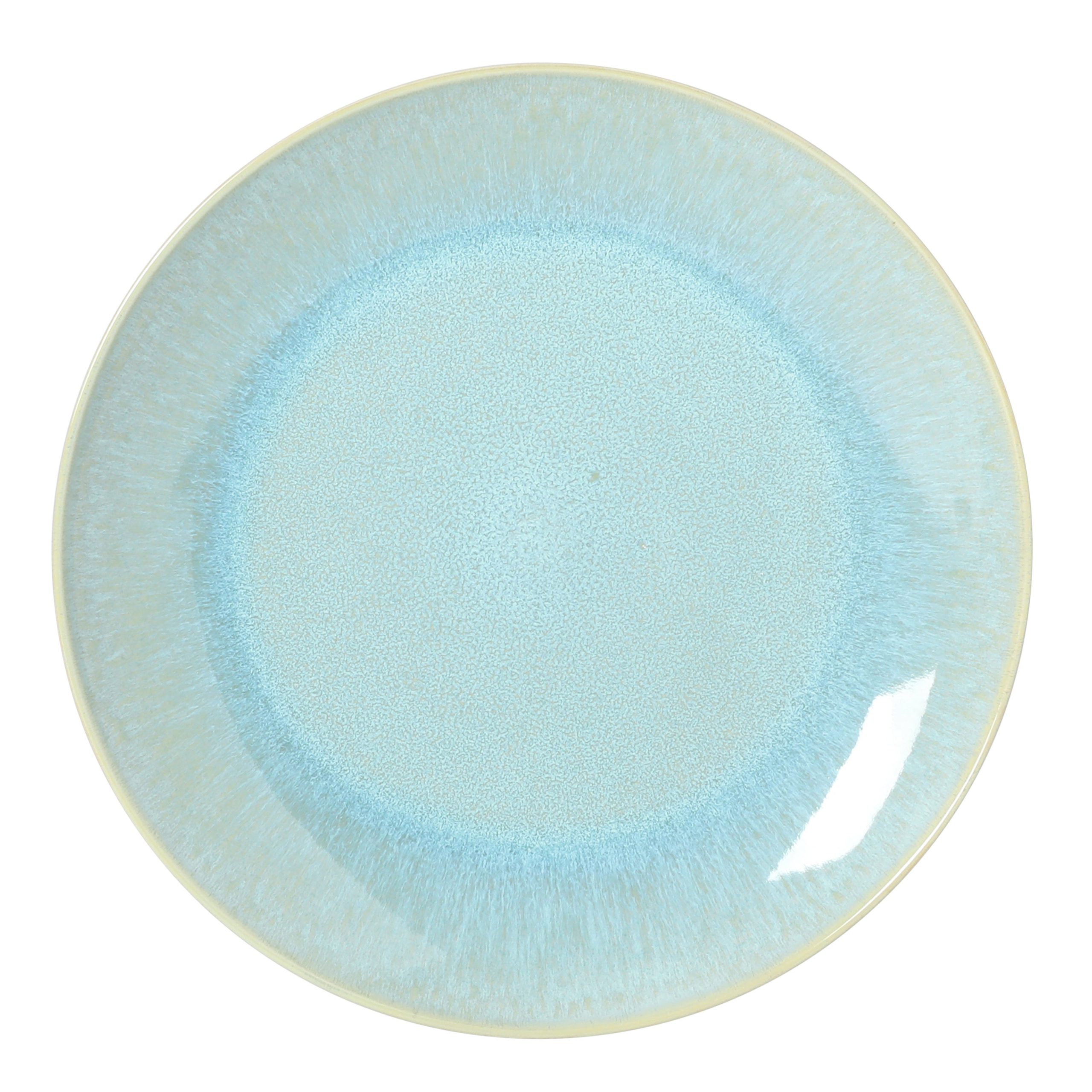 Gibson Elite Pine Coast Plates and Bowls Sets, 12-Piece Stoneware Dinnerware Sets, Reactive Glaze Dish Set - Image 11