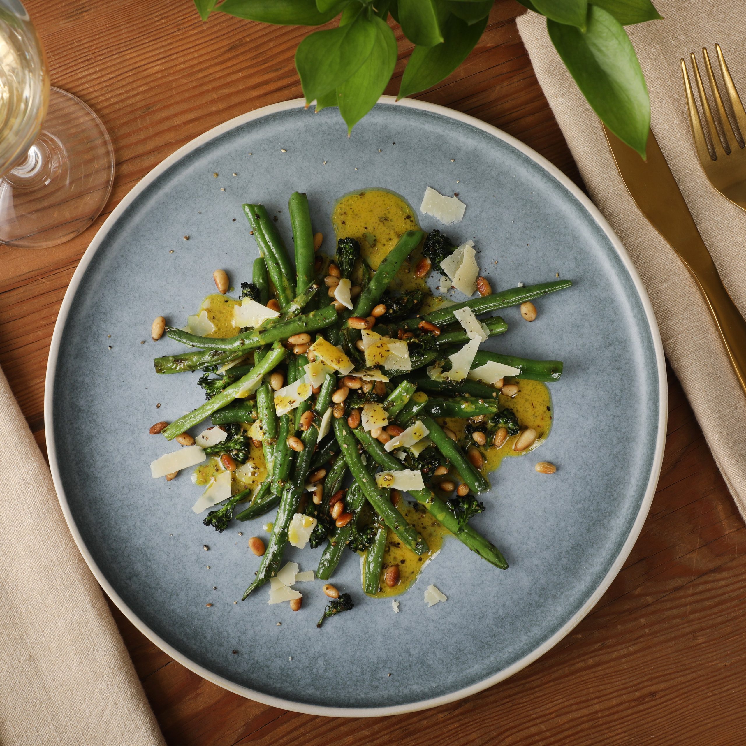 Gibson Elite Coastal Forest Plates and Bowls Sets, 12-Piece Stoneware Dinnerware Sets, Triple Reactive Glaze Dish Set - Grey and Cream White - Image 14