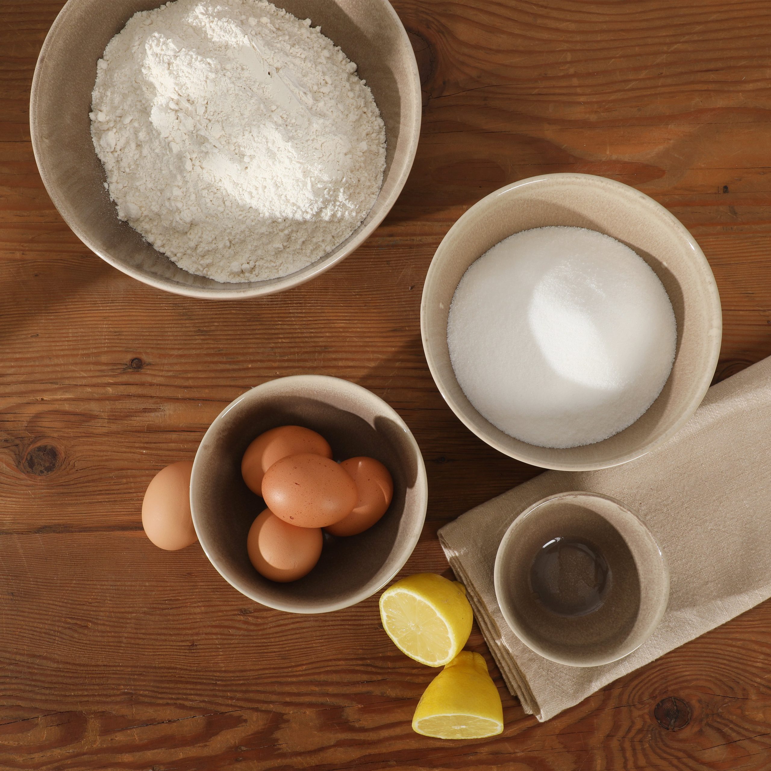 Gibson Elite Maple Grove 4-Piece Stoneware Nesting Bowl Set, Reactive Glaze Mixing and Serving Bowls, Dishwasher Safe - Image 4