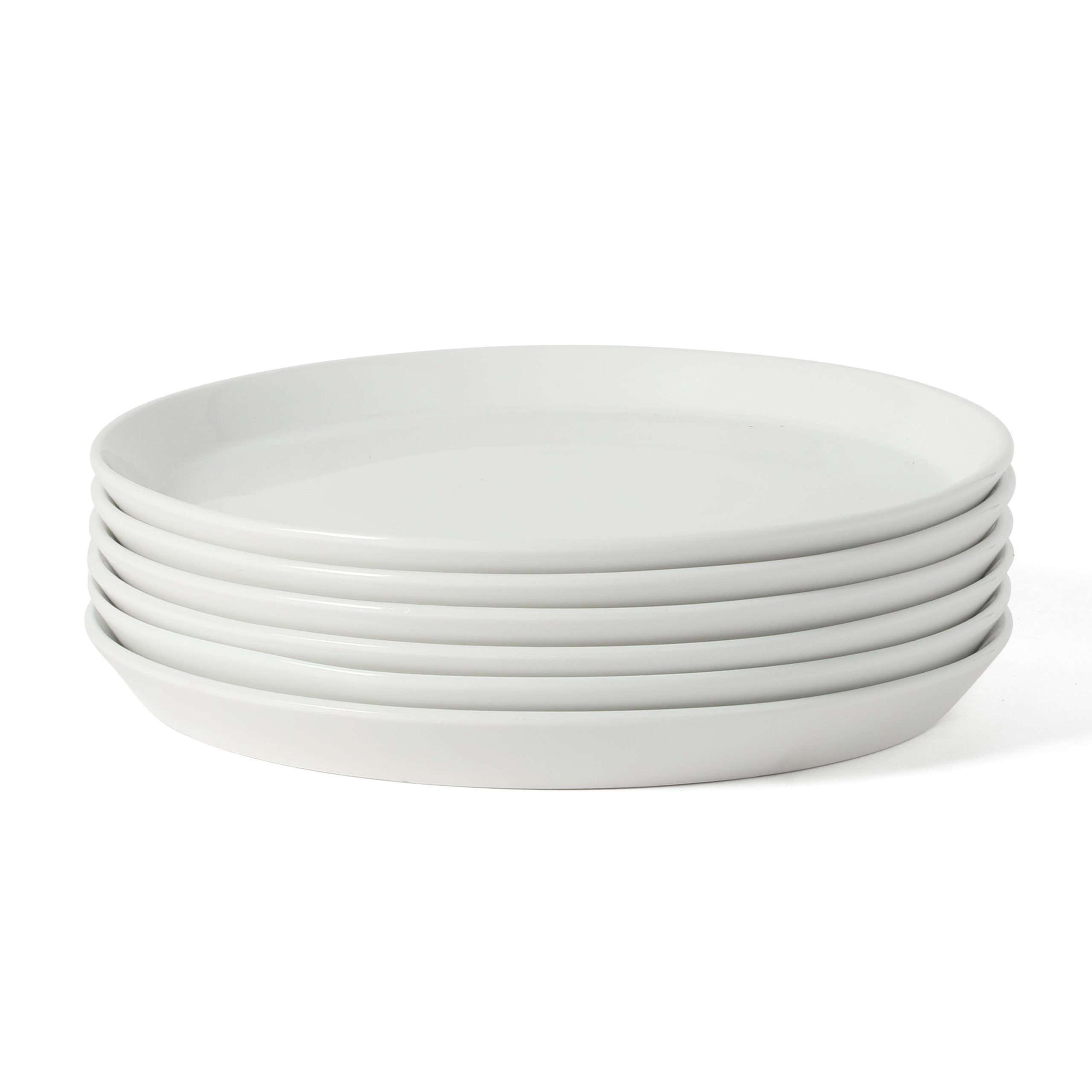 Martha Stewart Plates and Bowls Sets, 30-Piece Porcelain Dinnerware Set for 6, Dinner Plates, Dessert Plates, Pasta Bowls, Cereal & Fruit Bowls - Image 13