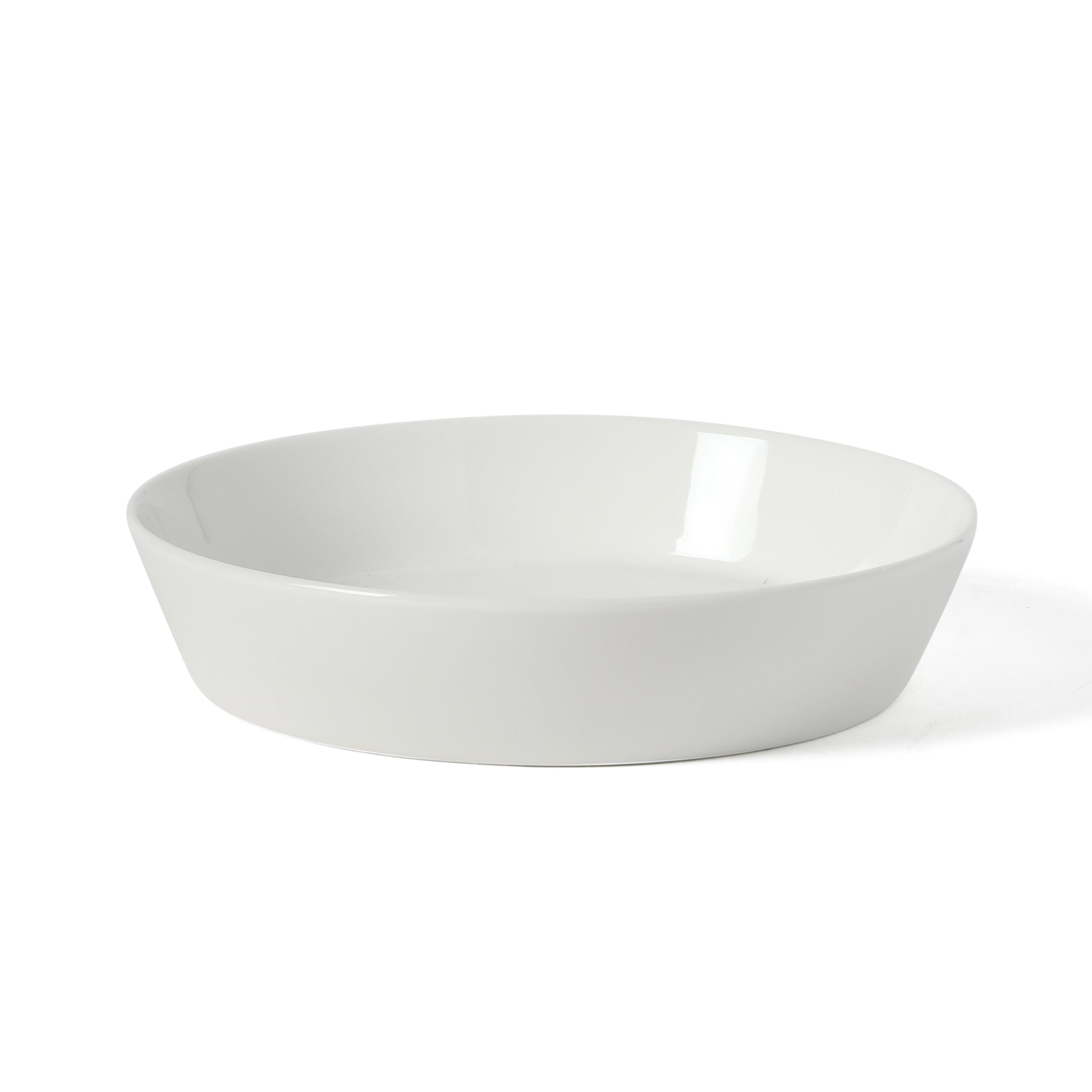 Martha Stewart Plates and Bowls Sets, 30-Piece Porcelain Dinnerware Set for 6, Dinner Plates, Dessert Plates, Pasta Bowls, Cereal & Fruit Bowls - Image 9
