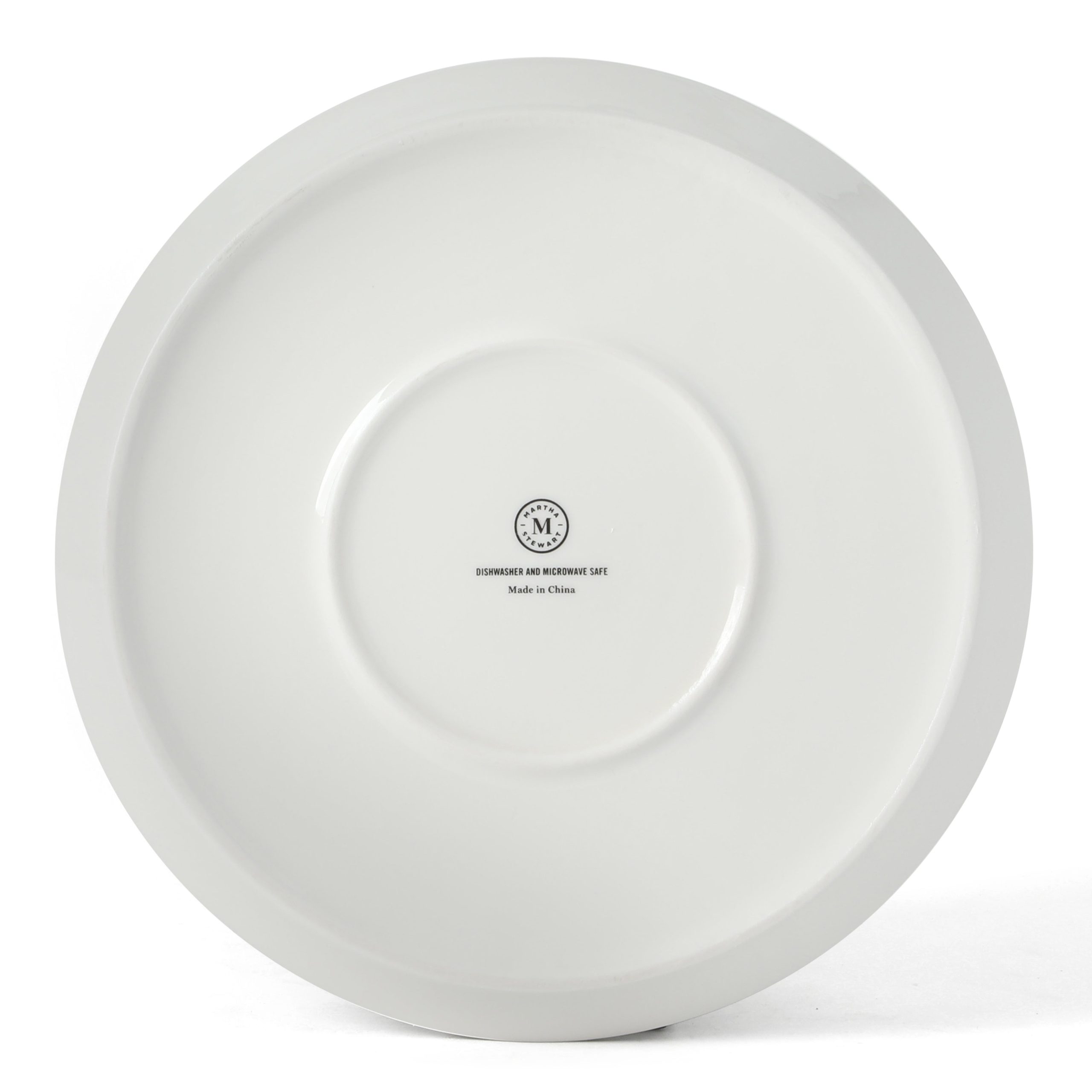 Martha Stewart Plates and Bowls Sets, 30-Piece Porcelain Dinnerware Set for 6, Dinner Plates, Dessert Plates, Pasta Bowls, Cereal & Fruit Bowls - Image 11