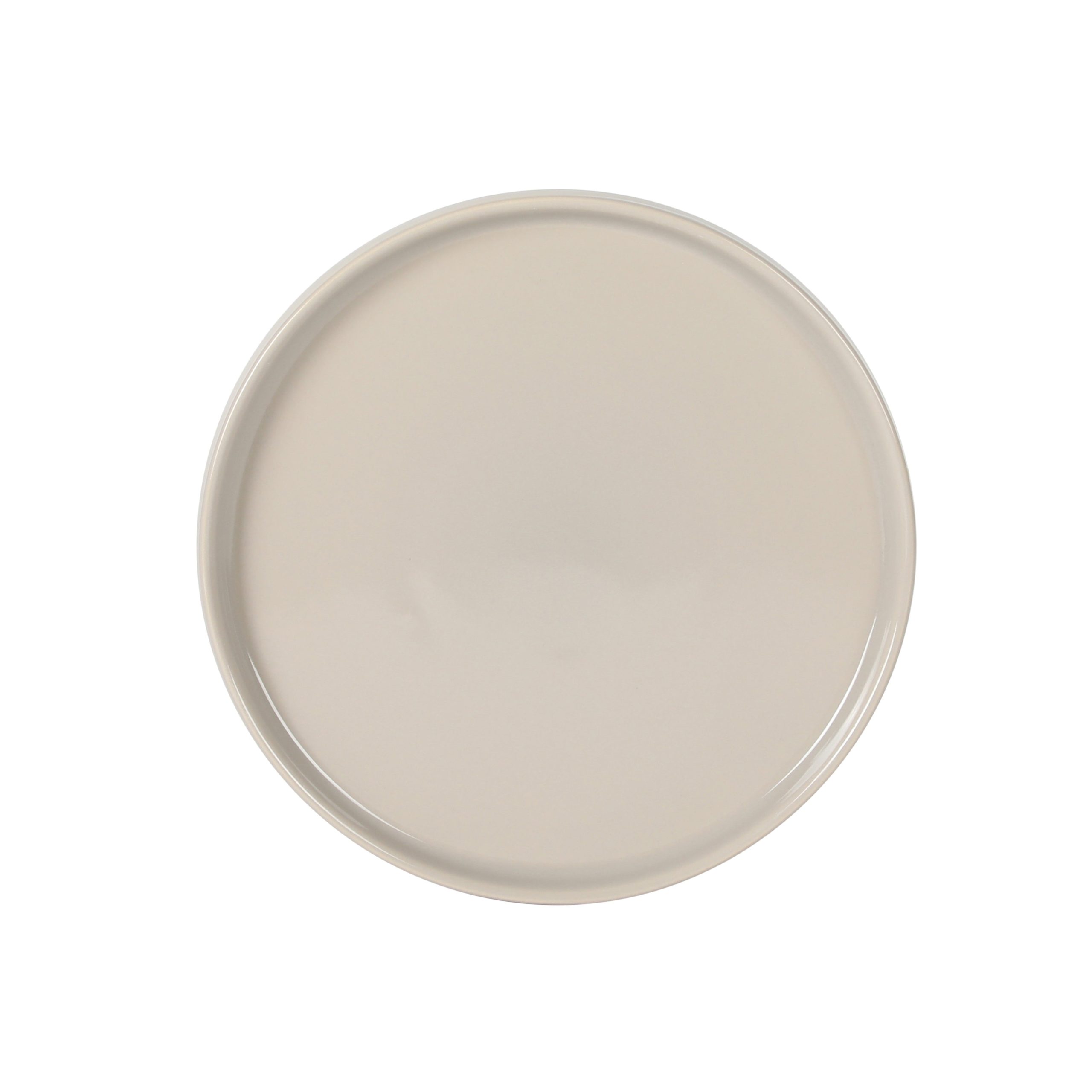 Gibson Elite Moonstone 12 Piece Modern Stoneware Dinnerware Set for 4, Grey Plates and Bowls Set, Dinner Plates, Salad Plates, Bowls - Image 12