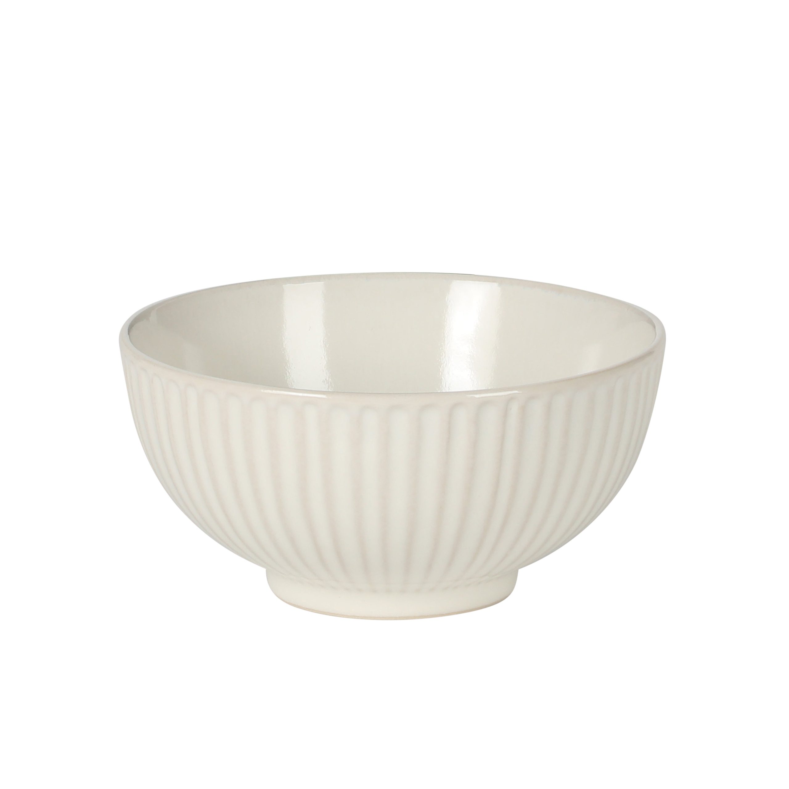 Gibson Elite Soleil 12 Piece Linen White Stoneware Dinnerware Set for 4, Plates and Bowls Set with Dinner Plates, Salad Plates and Bowls - Image 12