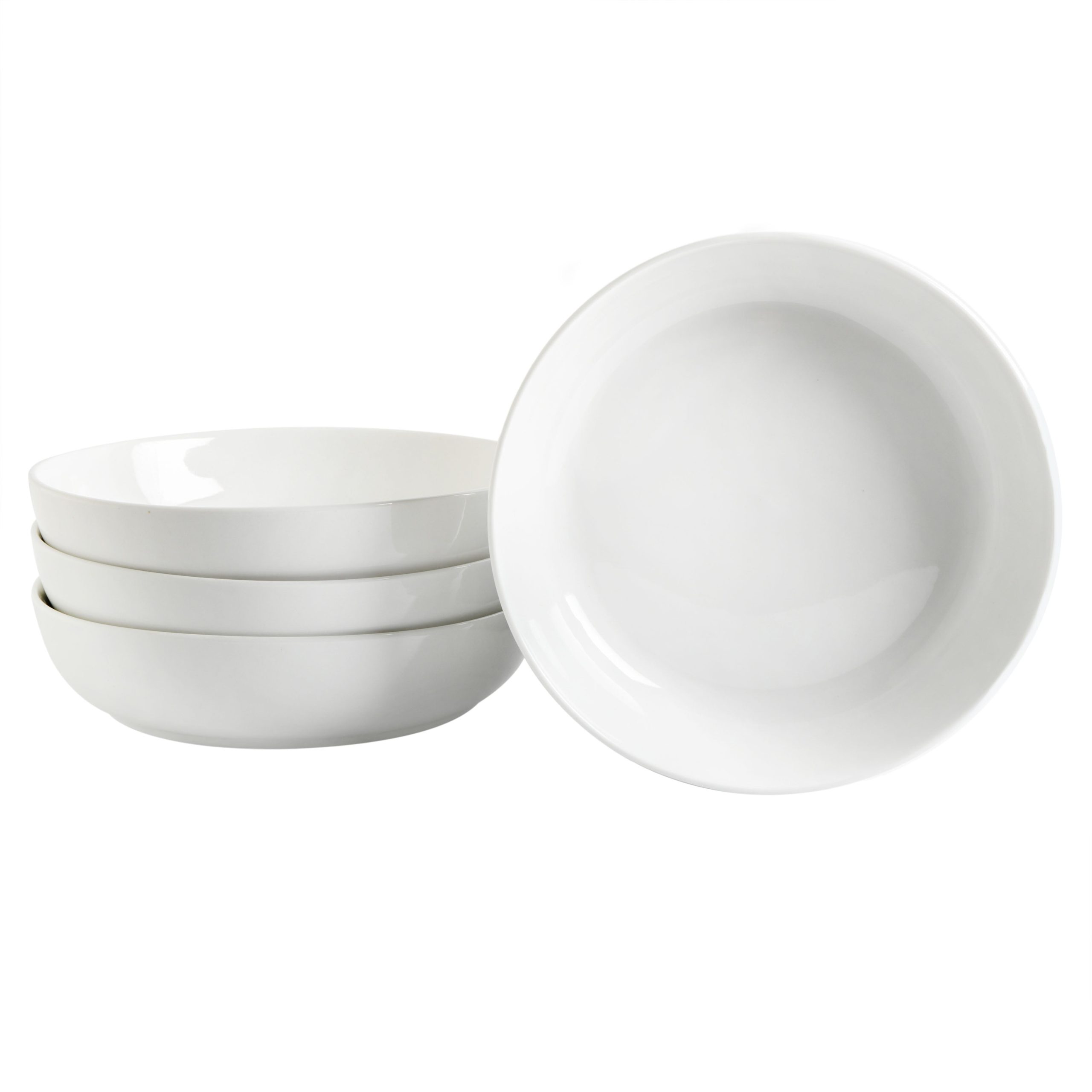 Gibson Home Zen Buffet 4-Piece Porcelain Dinner Bowl Set