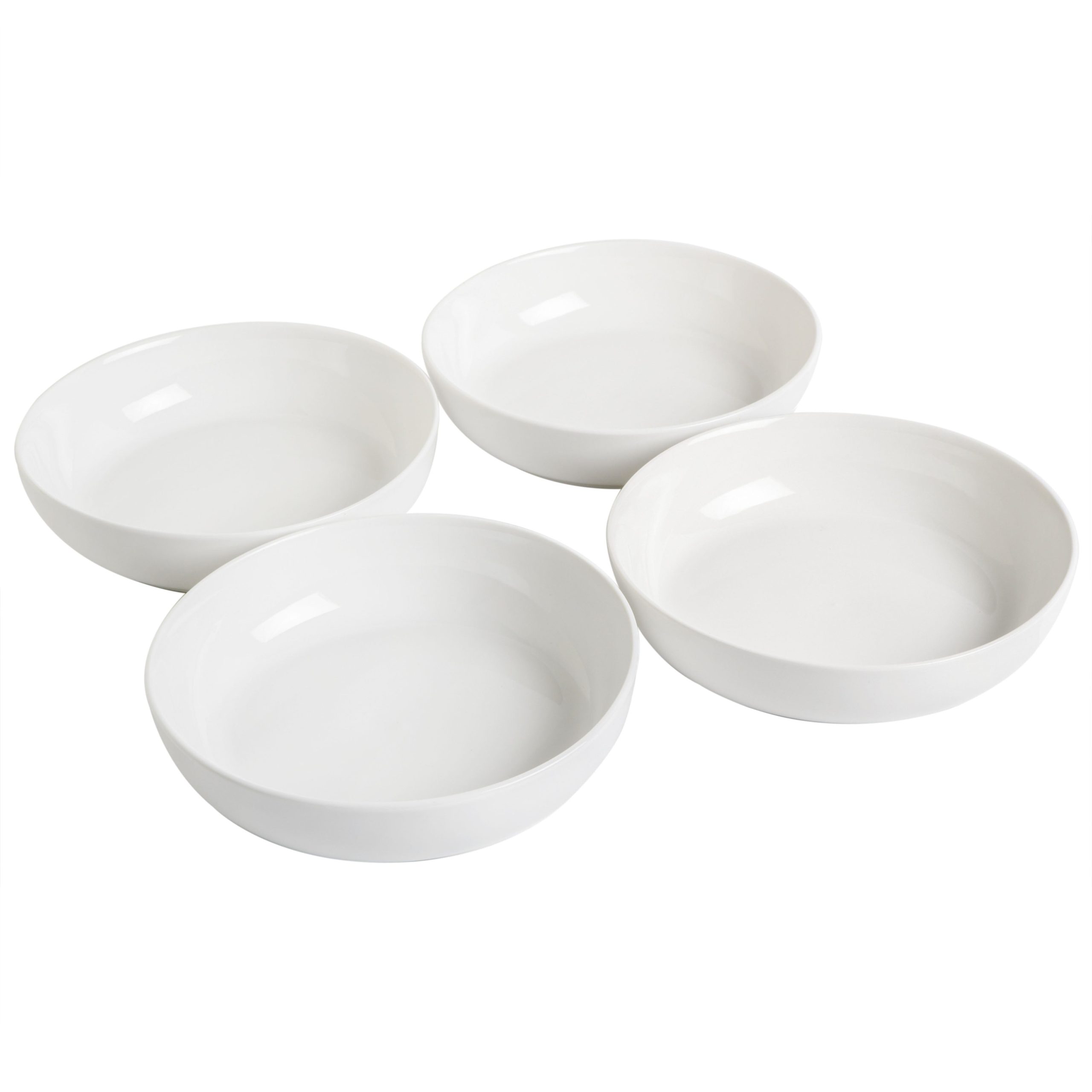 Gibson Home Zen Buffet 4-Piece Porcelain Dinner Bowl Set - Image 5