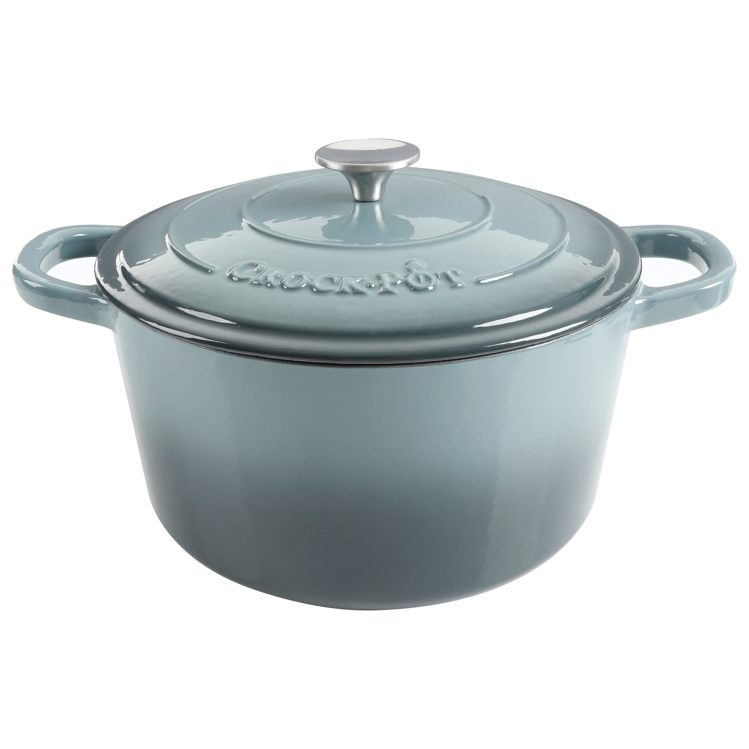 Crock Pot Artisan 5-Quart Enameled Cast Iron Dutch Oven - Image 6
