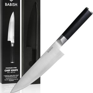 Babish High-Carbon 1.4116 German Steel 8" Chef Knife