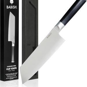 Babish High-Carbon 1.4116 German Steel 7.5" Clef Knife