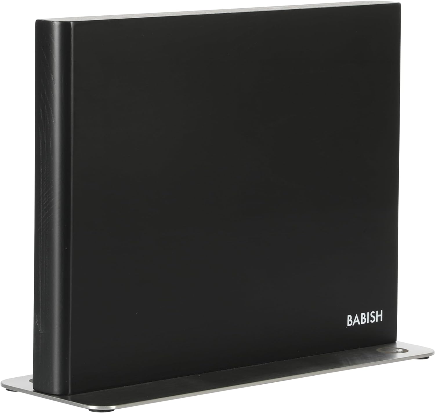 Babish Magnetic Knife Double Sided Block Holder (11" X 8.5" X 4") w/Anti Skid Base - Image 3