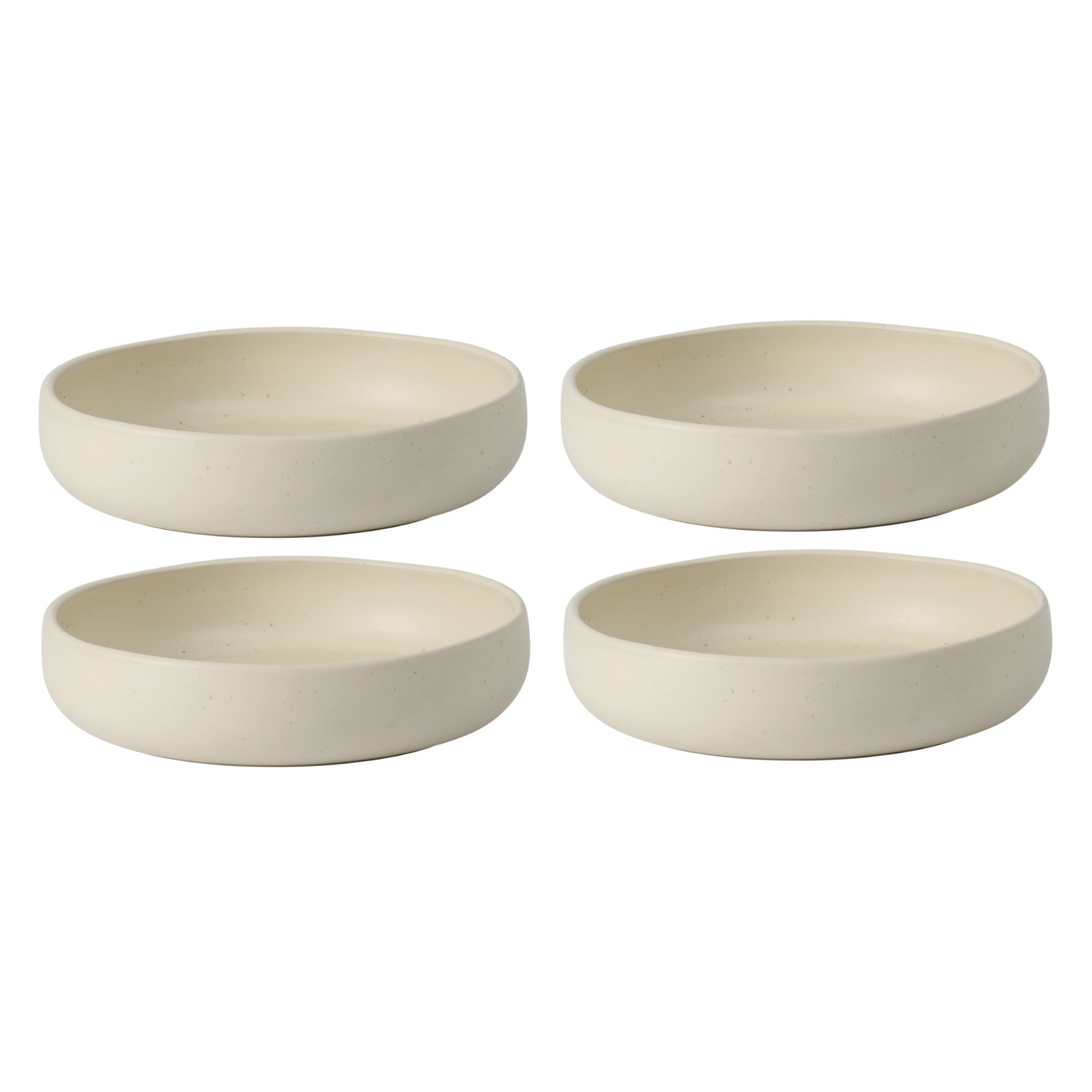 Bloomhouse Corsica Clay 4 Piece Dinner, Pasta, Meal Bowl Set - Image 7