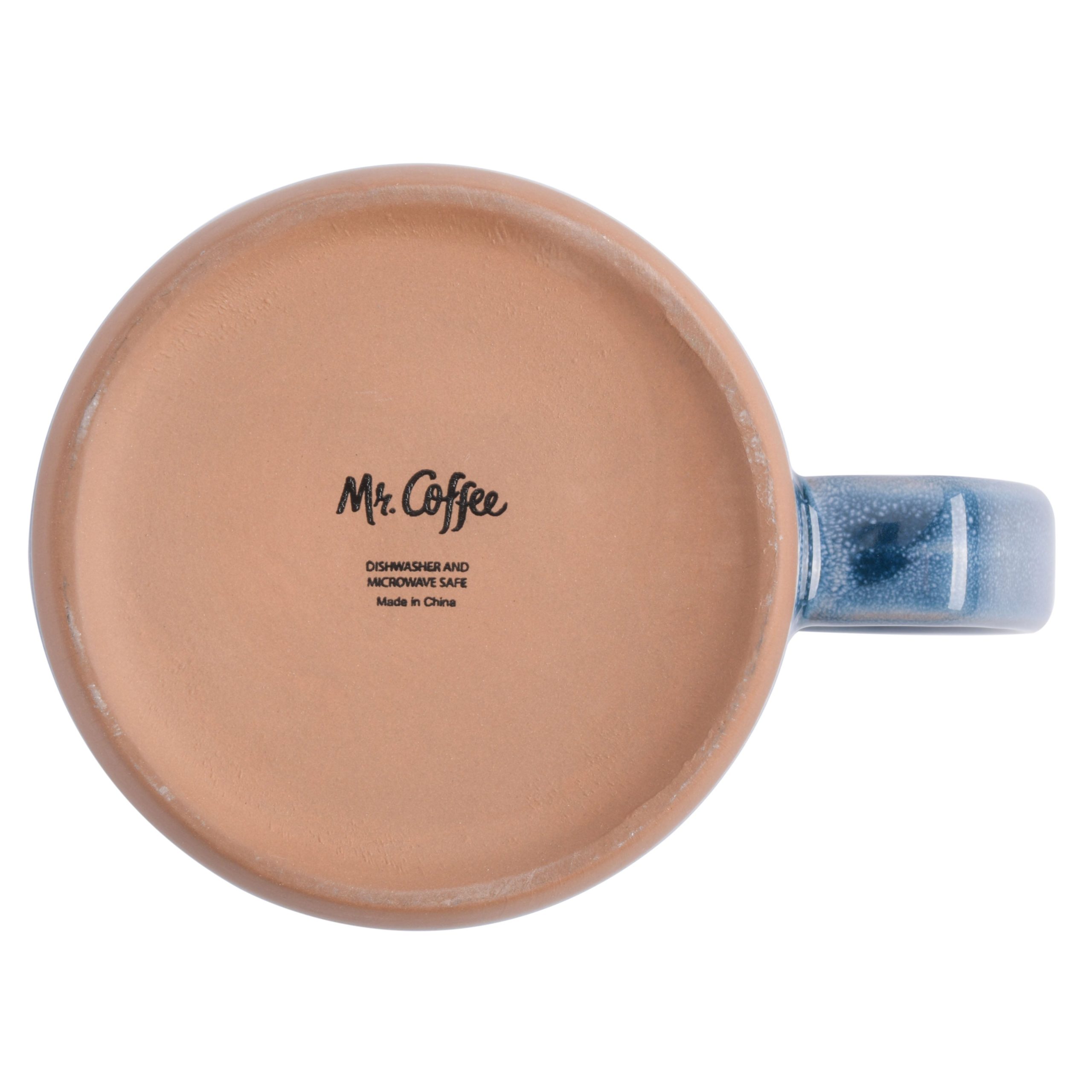 Mr. Coffee Dorsey 4-Piece 18.5oz Assorted Color Mug Set - Image 8