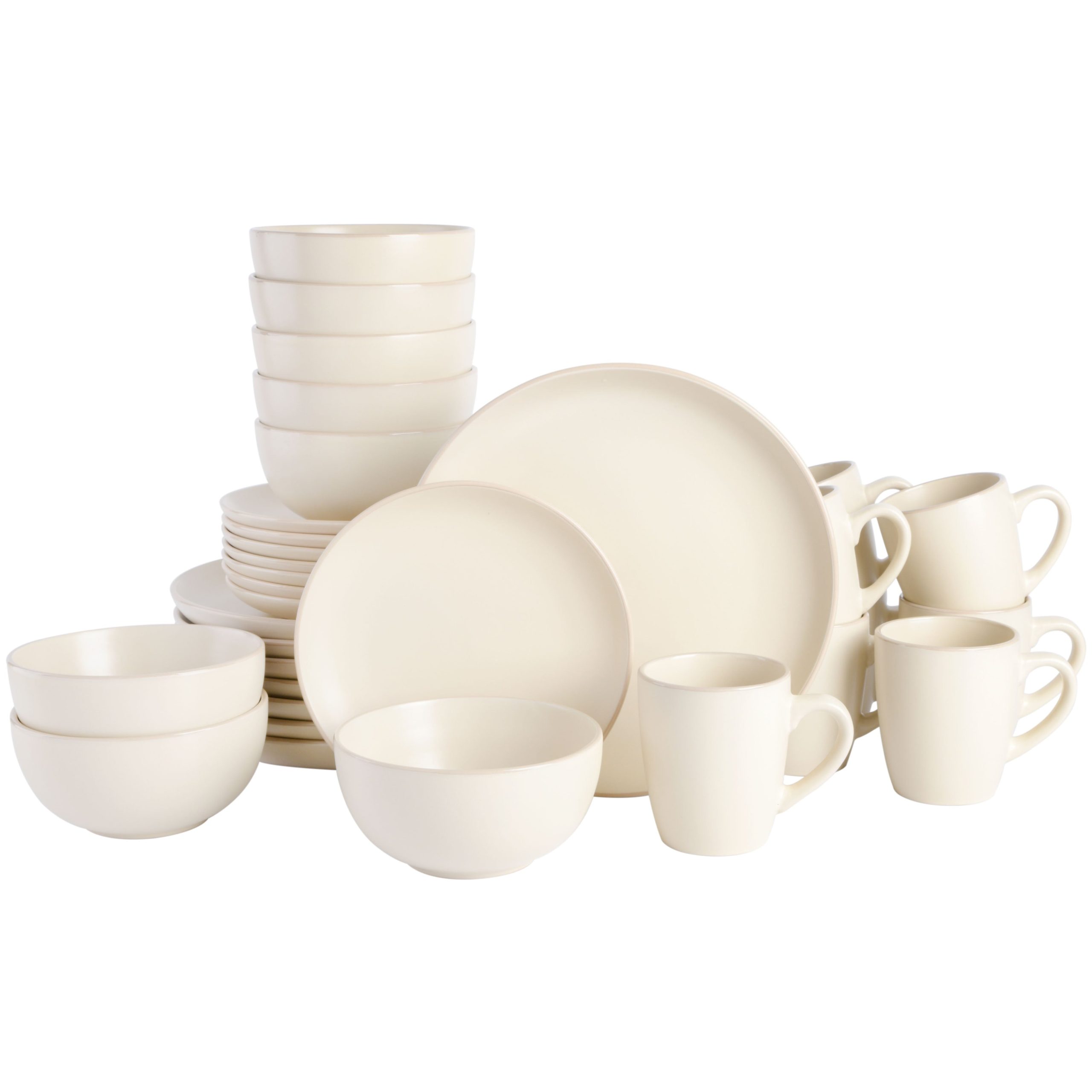 Gibson Home Rockaway 32-Piece Dinnerware Set - Image 4