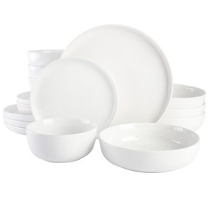Gibson Home Oslo 16-Piece Porcelain Dinnerware Set
