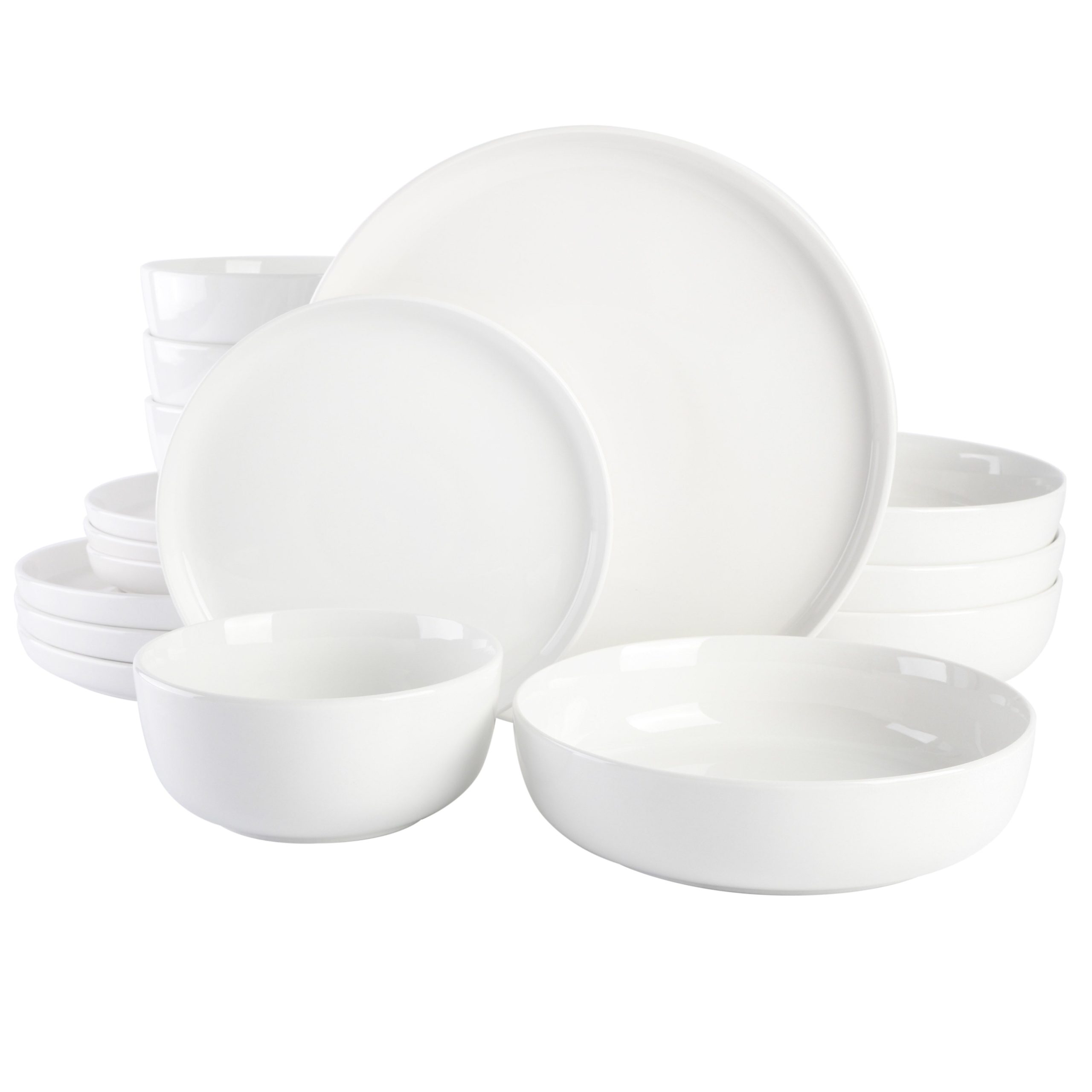 Gibson Home Oslo 16-Piece Porcelain Dinnerware Set