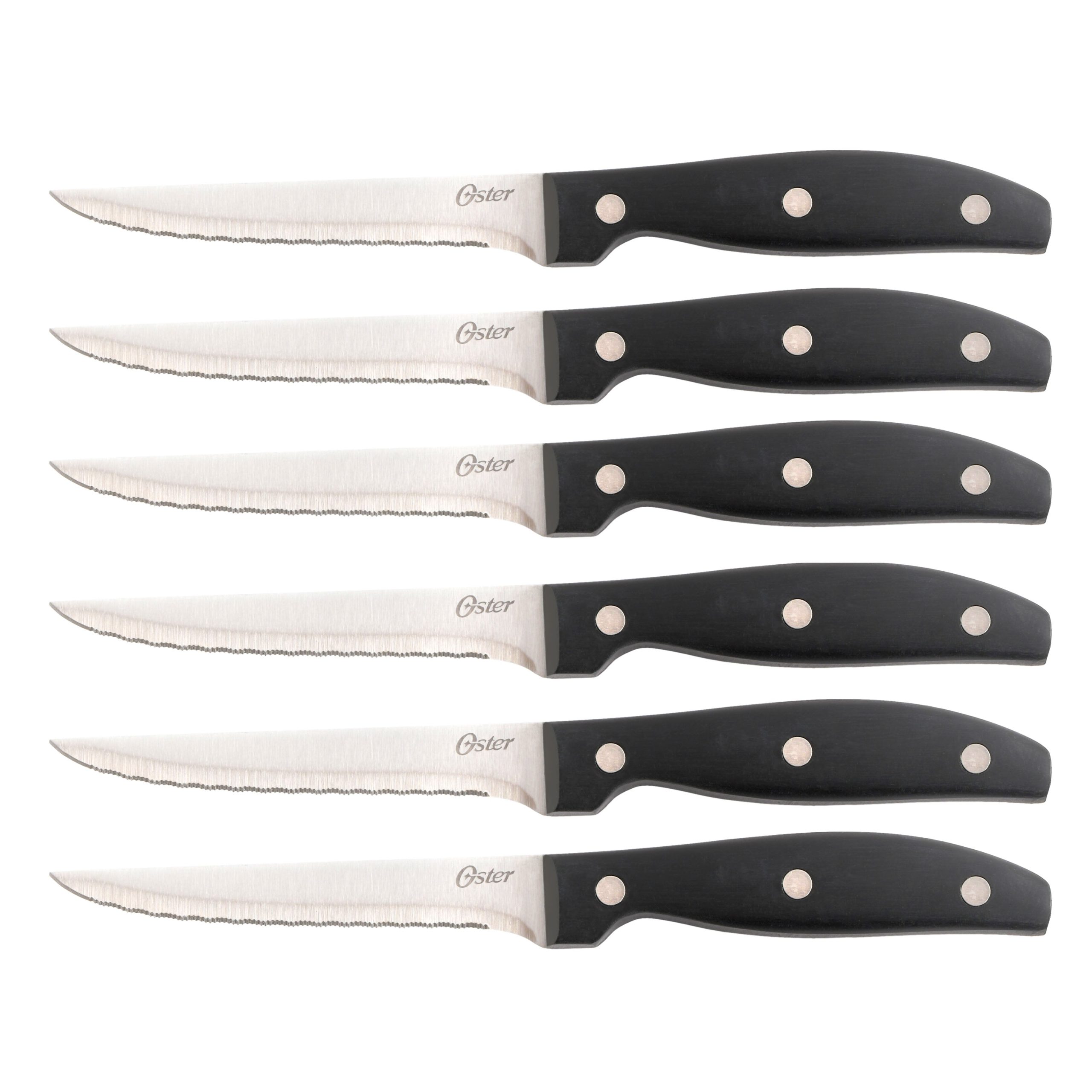 Oster Granger 14-Piece Cutlery Set w/ Wood Block - Image 5