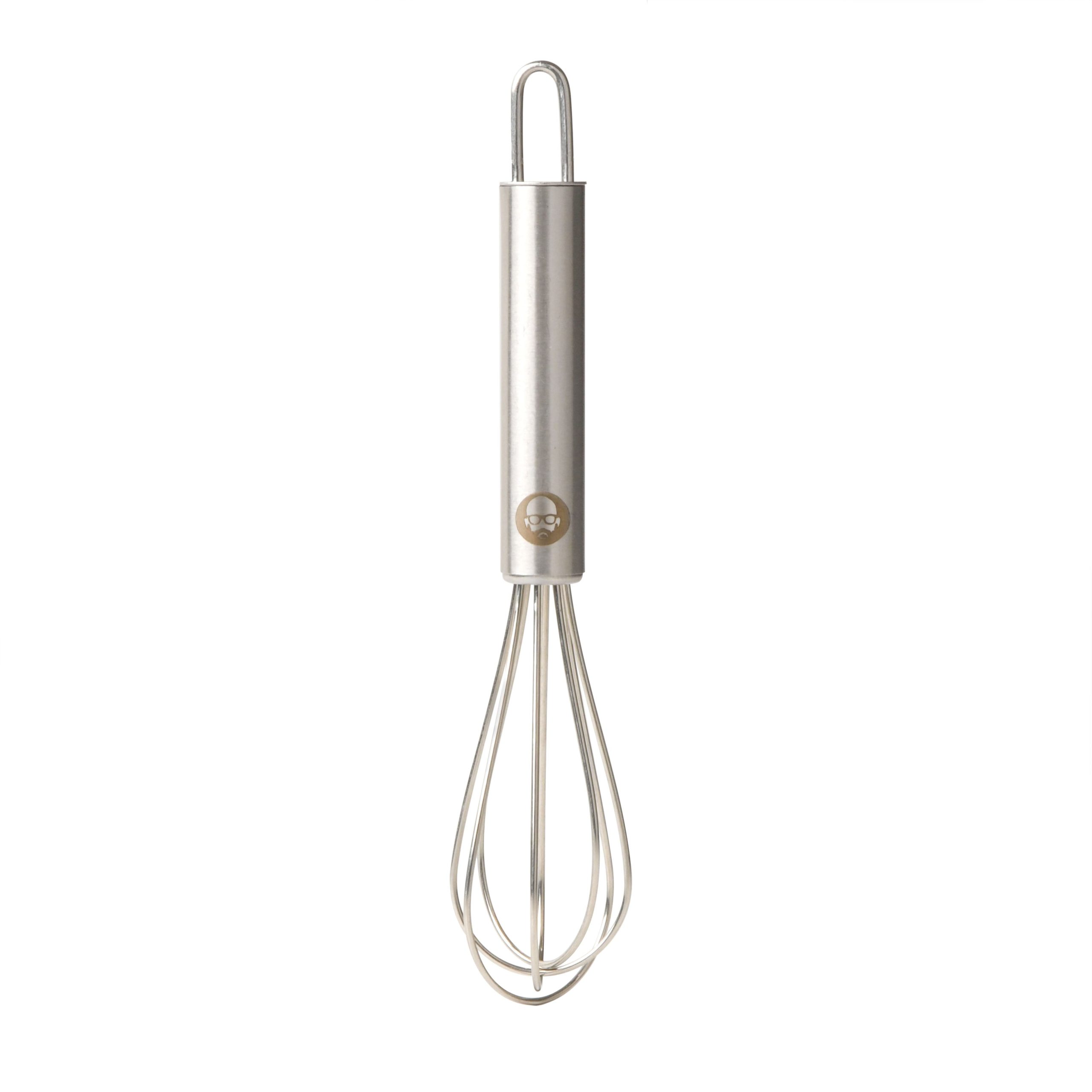 Babish 2-Piece (5” and 7”) Stainless Steel Tiny Whisk Set - Image 6