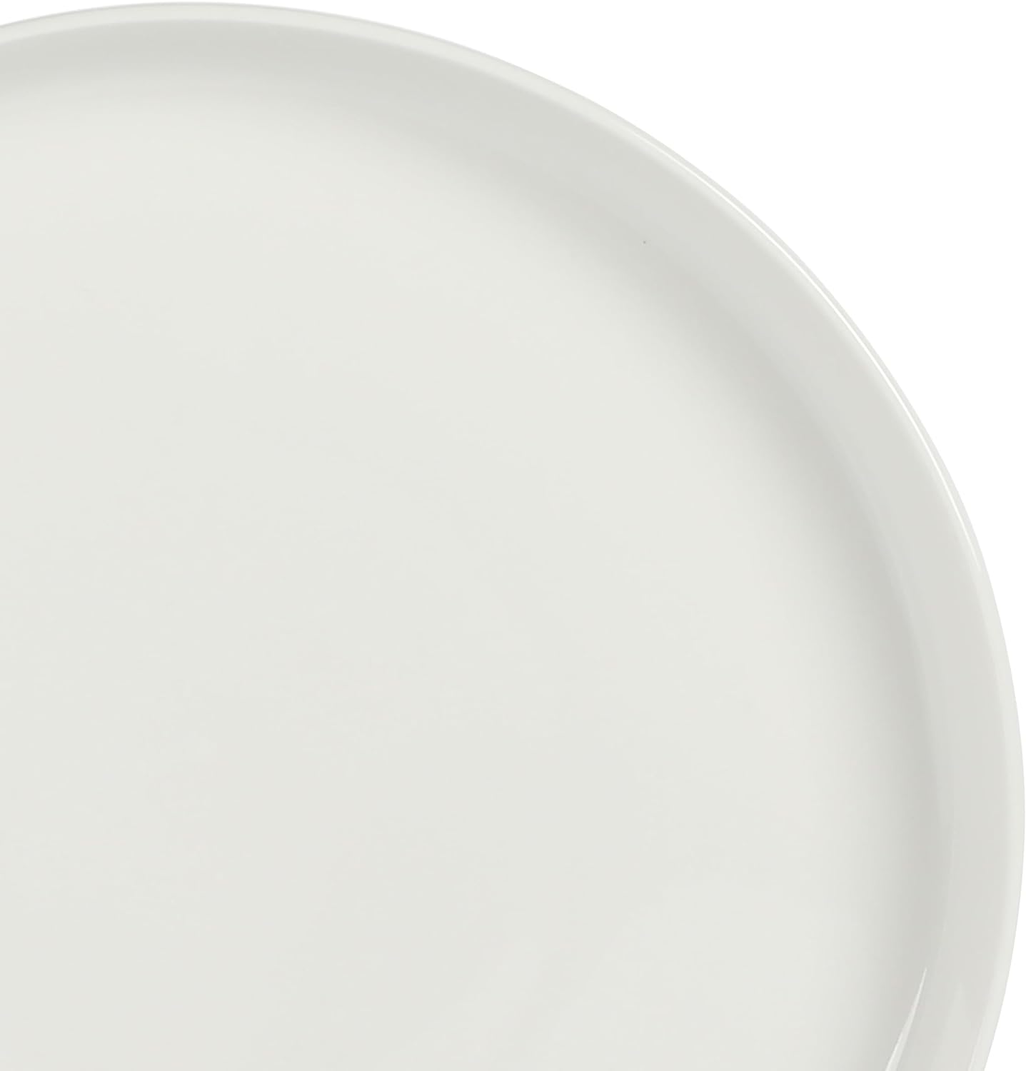 Gibson Home Rothernberg Stackable 40 Piece, Service for 8, White Porcelain Plates and Bowls Set - Image 5